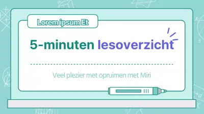 Mint educatieve 5 minuten lessen