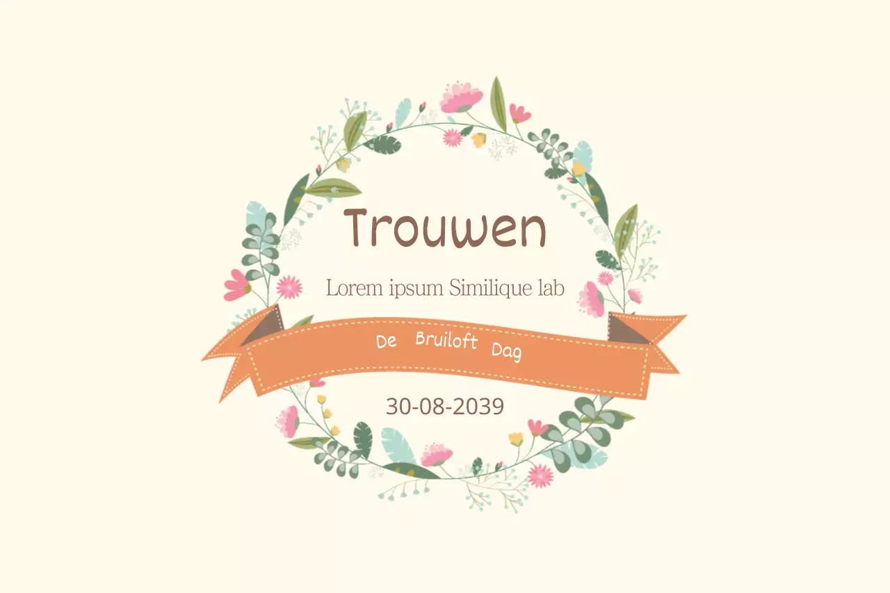 Trouwen
