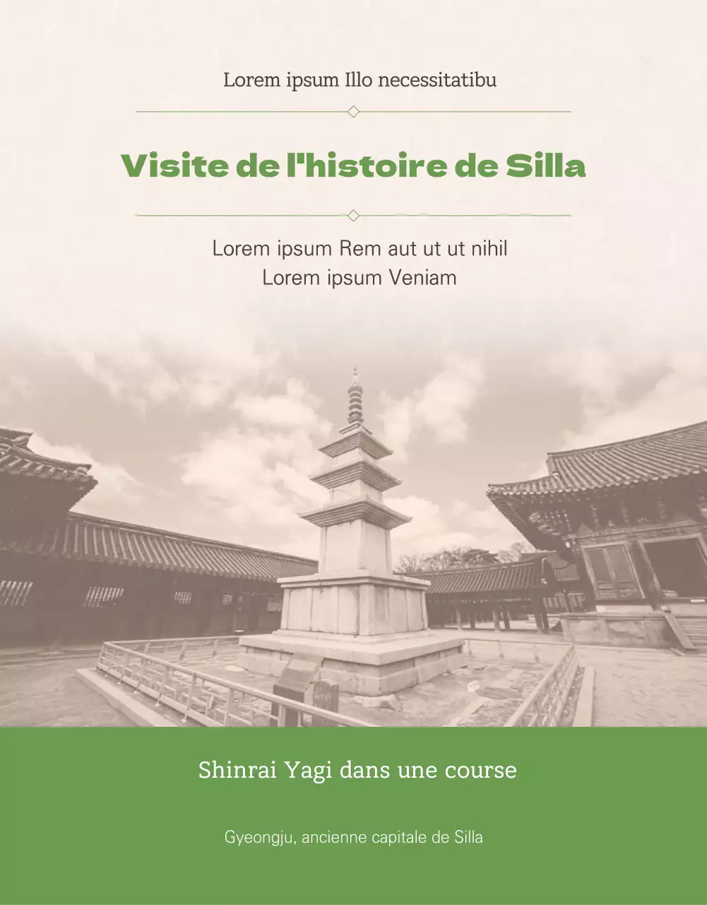 Shilla History Tour Gyeongju Citizens' Day June 8 Gyeongju History Walks Korea Travel Destinations UNESCO World Heritage Site Travel