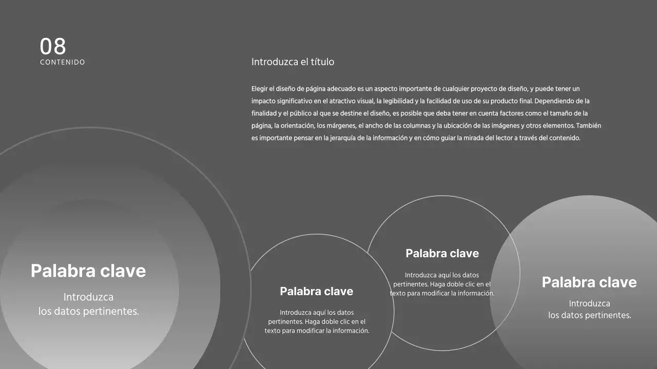 Presentaciones sencillas