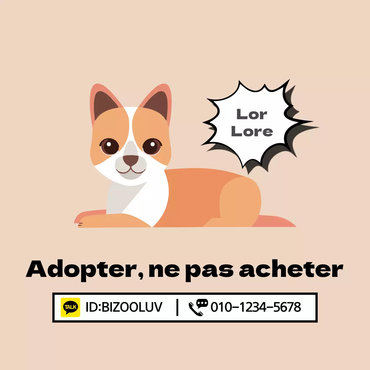 Adopter, ne pas acheter