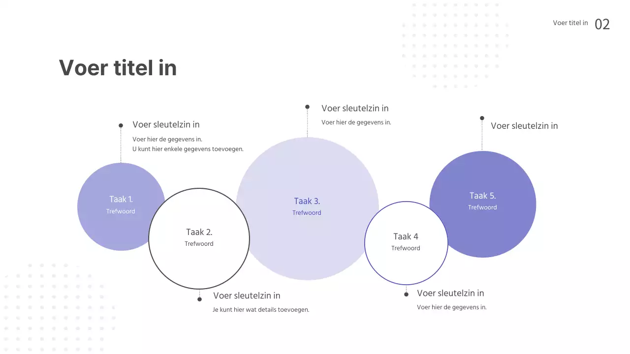 Presentaties voor seminars