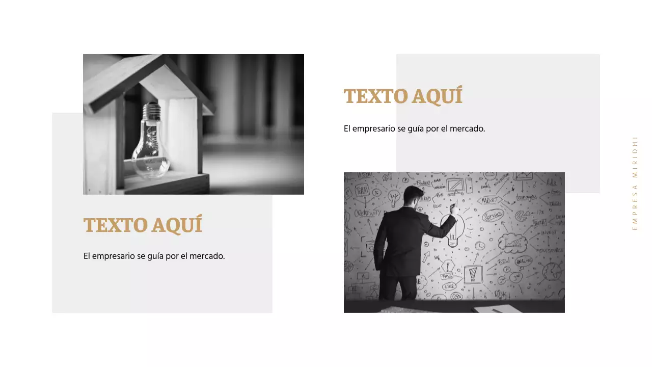 Presentaciones comerciales