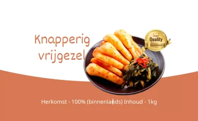 Vrijgezelle kimchi