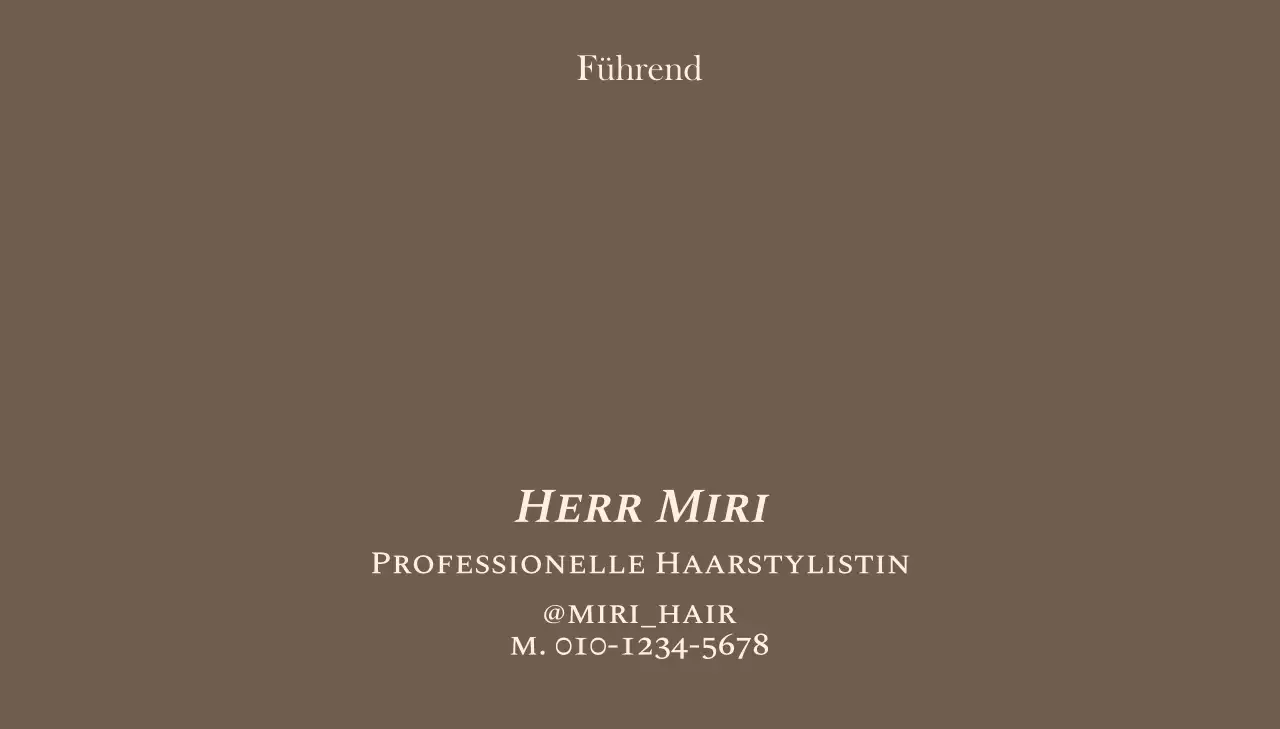 Luxuriöses Design mit einem Salonkonzept in Braun- und Rosatönen