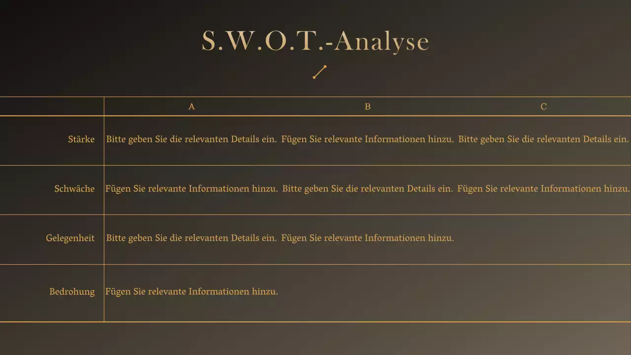 Goldmoon Präsentation