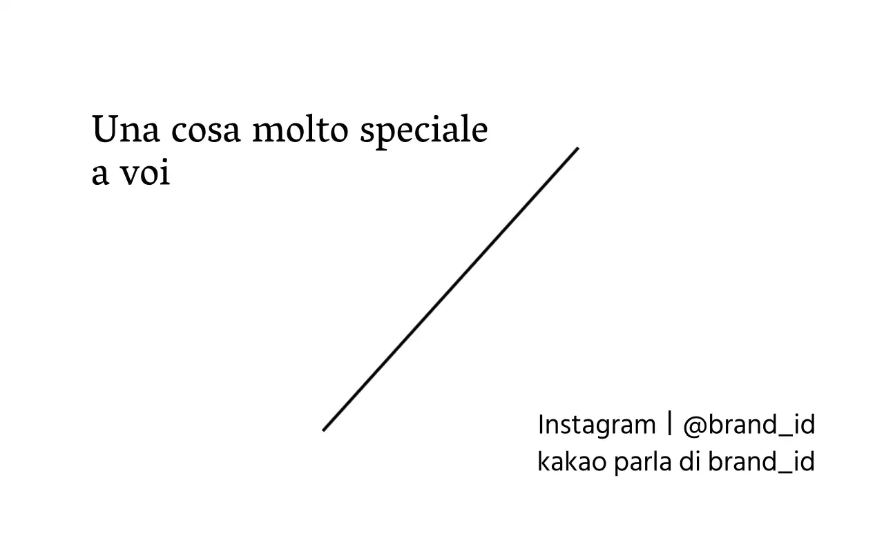 Etichetta di marca solida bianca