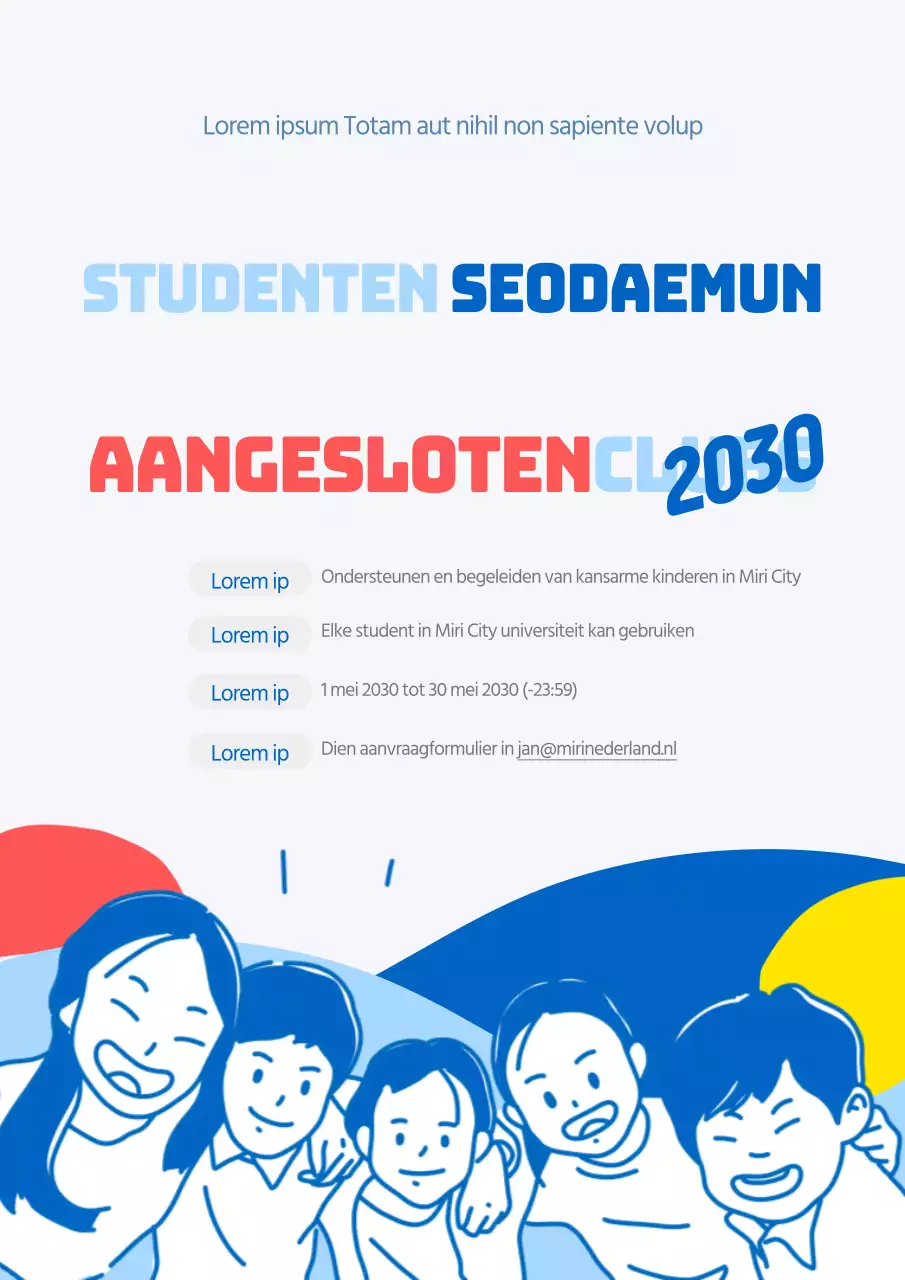 Vrijwilligers werven