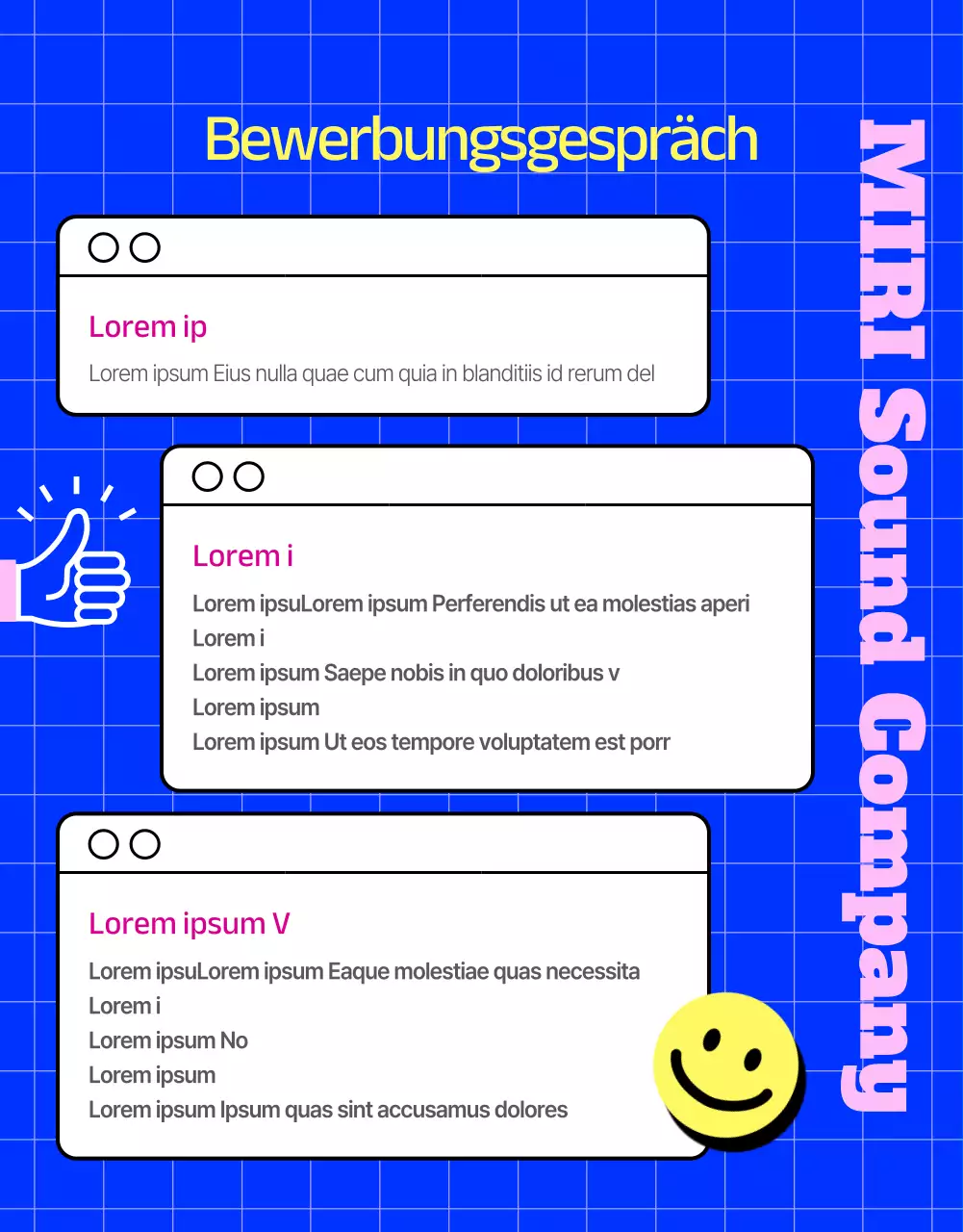 Offene Bandvorspiele mit Farbe auf schwarzem Hintergrund