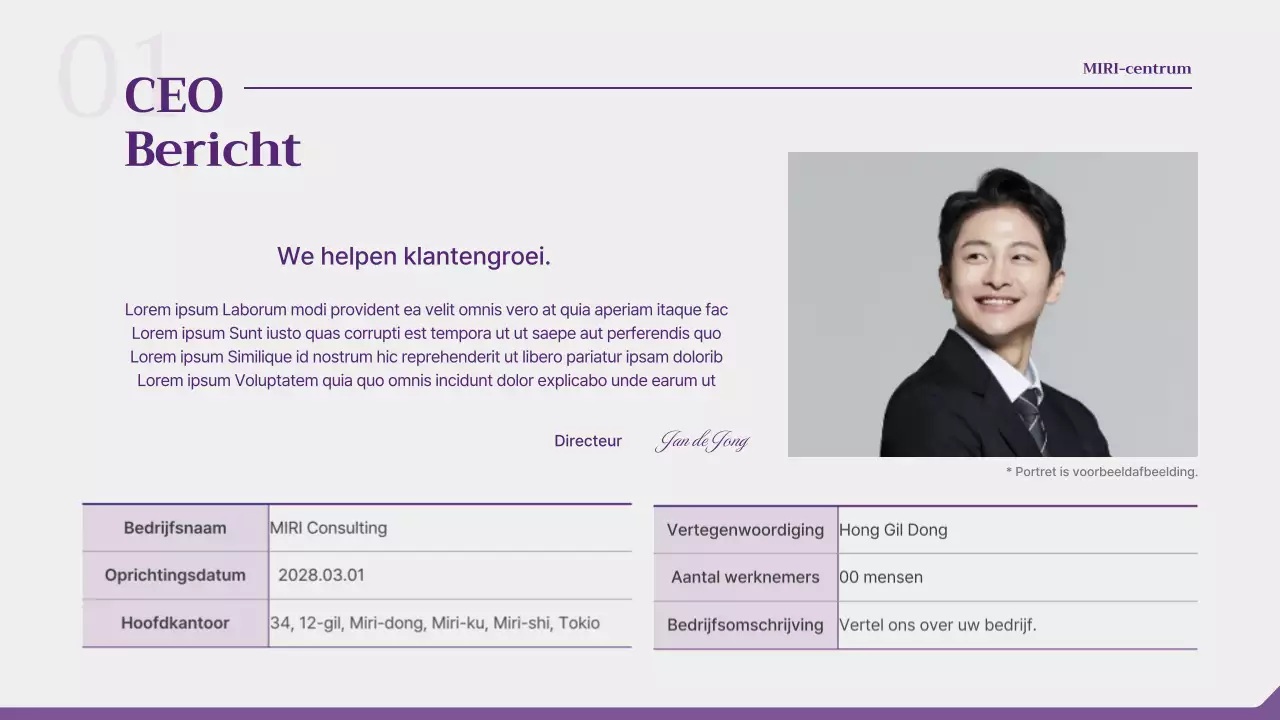 Voorstel voor een eendaagse workshop in paars