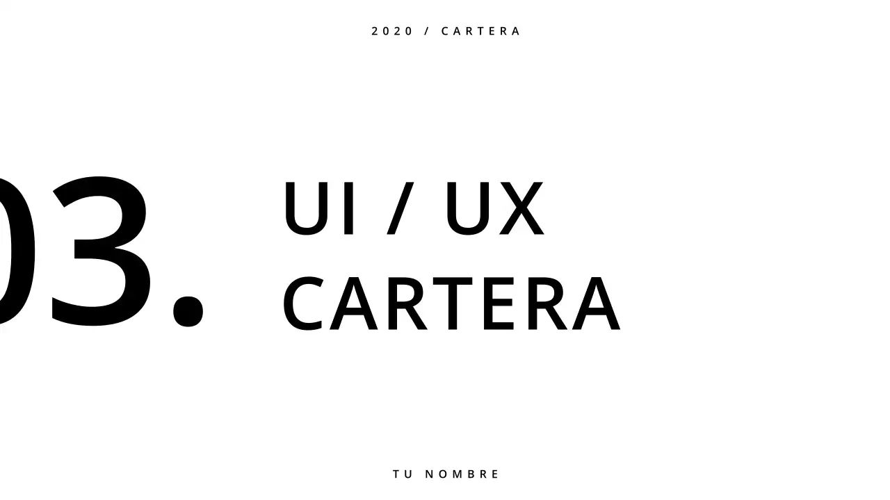 Una cartera sencilla en blanco y negro