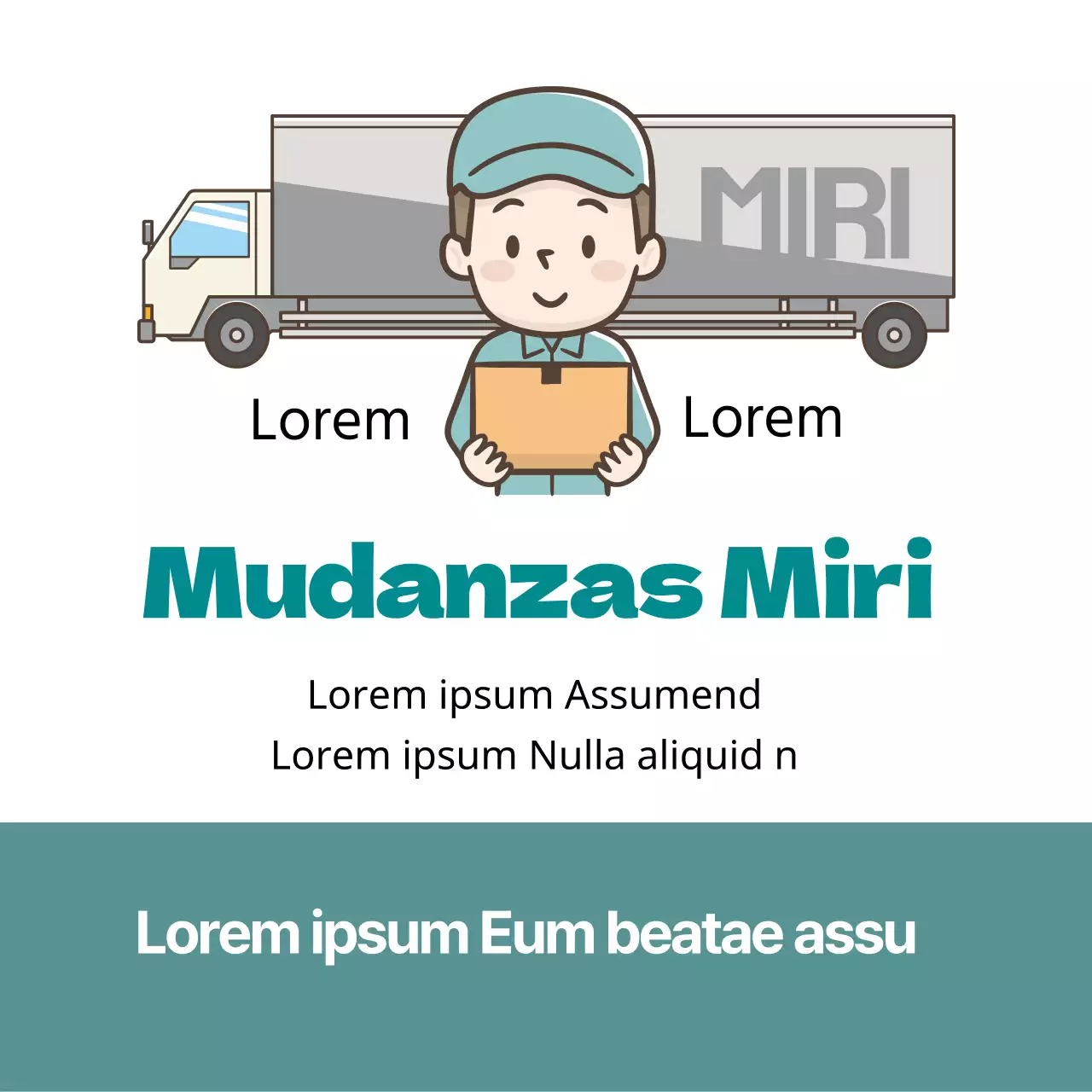 Azul Ilustración Promoción Cute Isayongdal