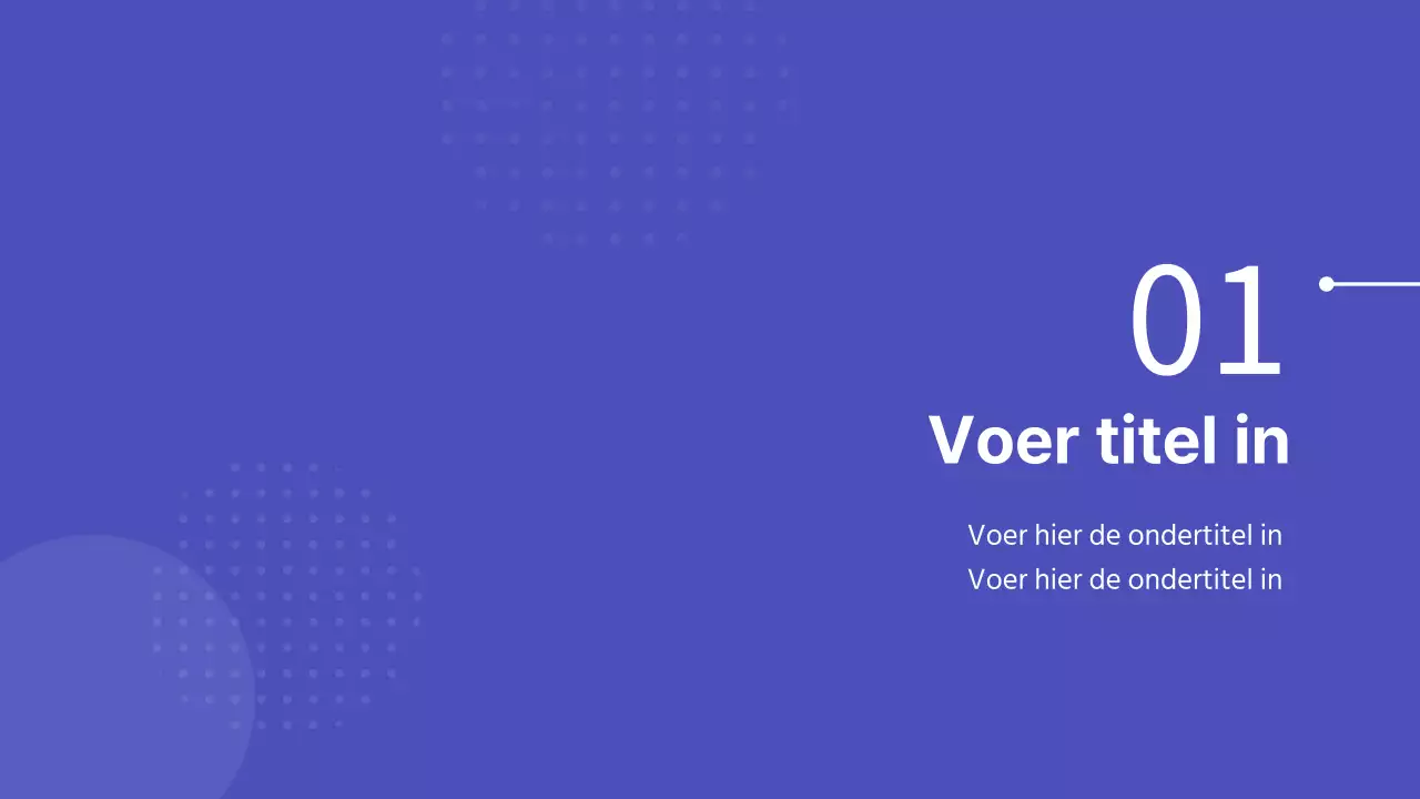 Presentaties voor seminars