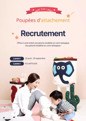 Nous recherchons des mamans pour tester les photos de bébés et de mamans en rose et arc-en-ciel.