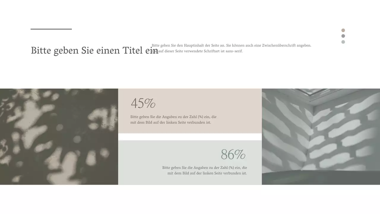 Präsentation von Caffè Latte