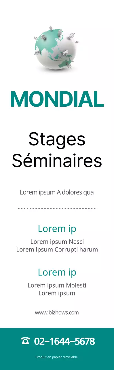Style épuré en menthe foncée et noir A propos de Intuition Seminars