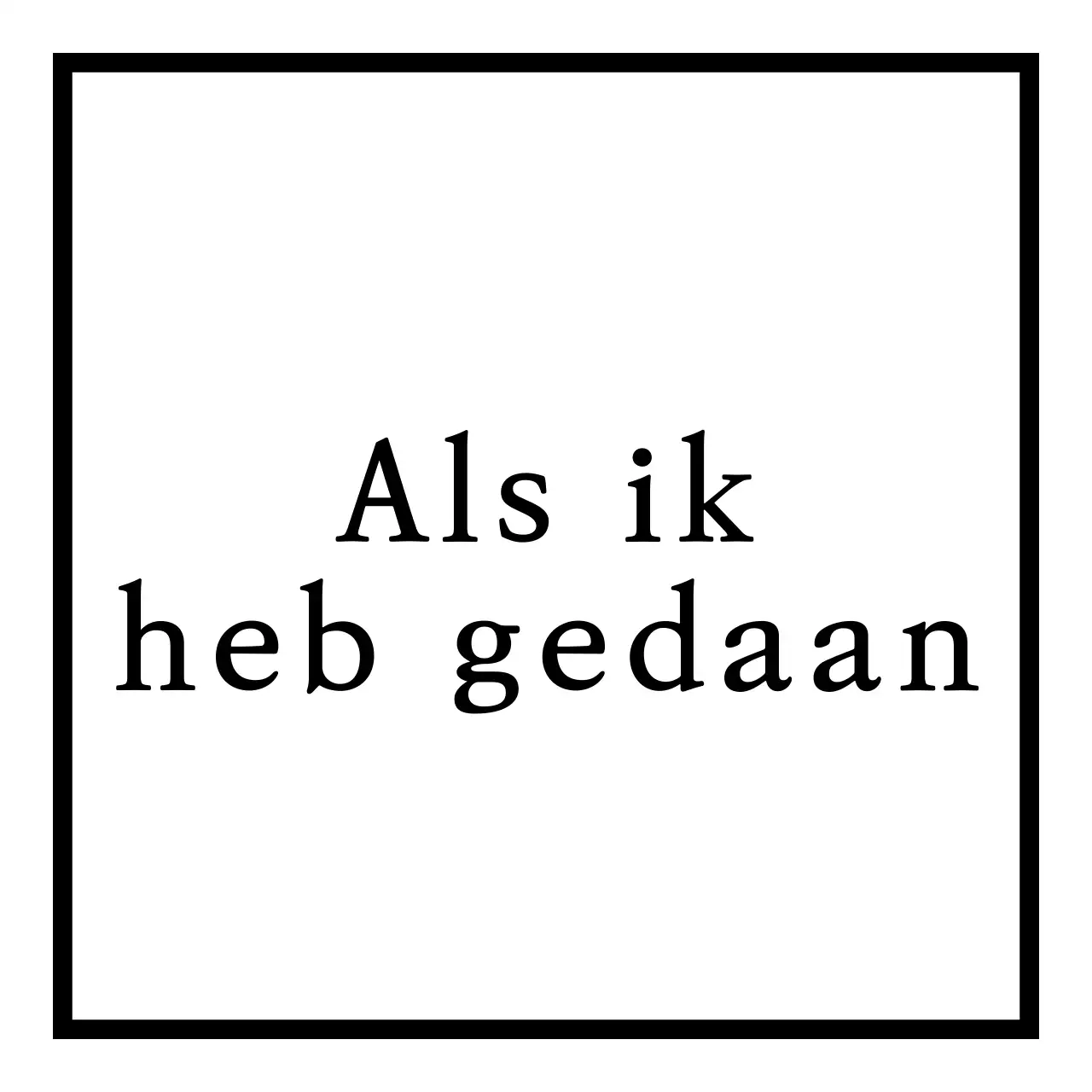 Gepersonaliseerde merchandise met zwarte, vertrouwenwekkende zinnen