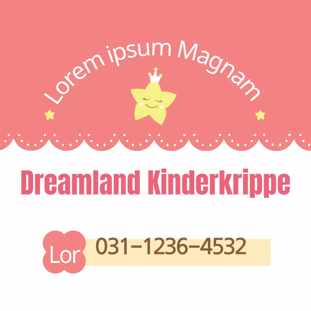 Dreamland Kinderkrippe