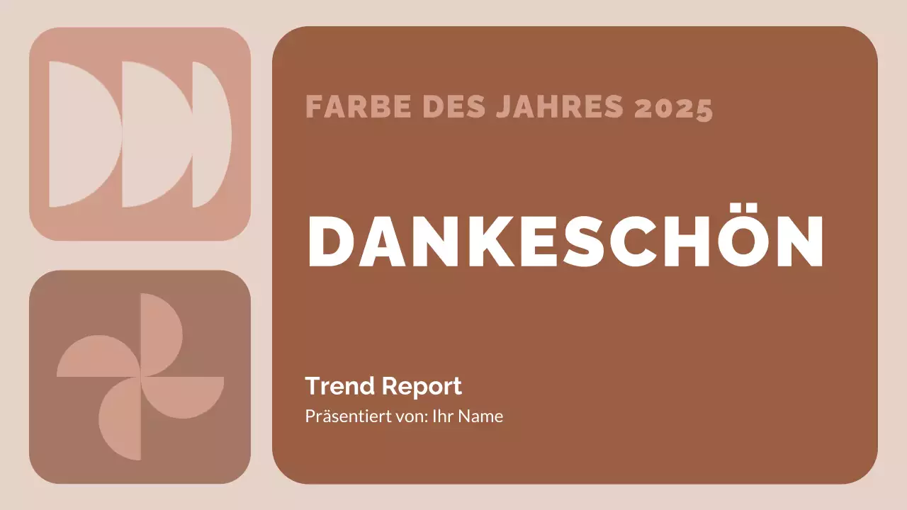 braun modern trend report Dokument