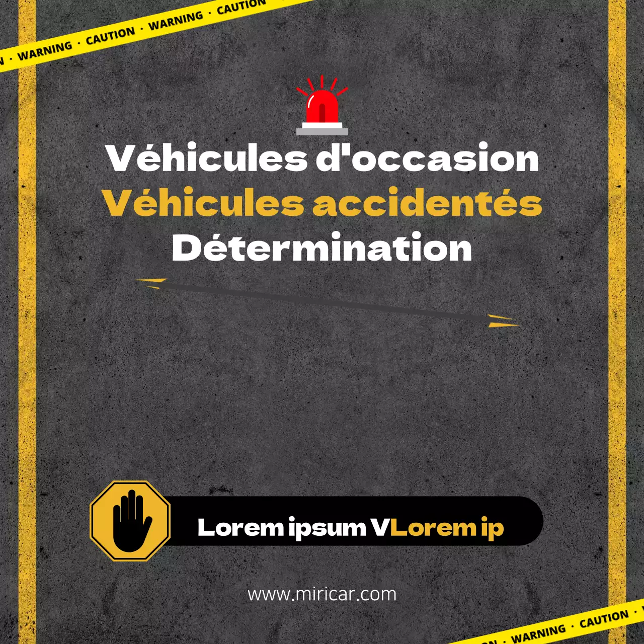 Comment identifier un véhicule d'occasion accidenté