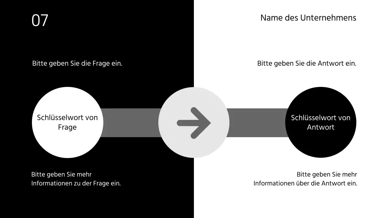 Verkaufspräsentationen für Unternehmen