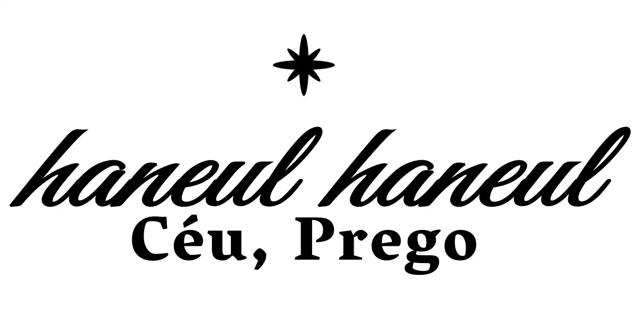 Estilo de logótipo de texto simples e limpo a preto e branco para promoções e mercadorias de salões de unhas