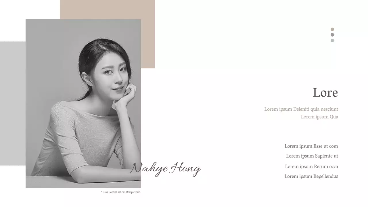 Präsentation von Caffè Latte