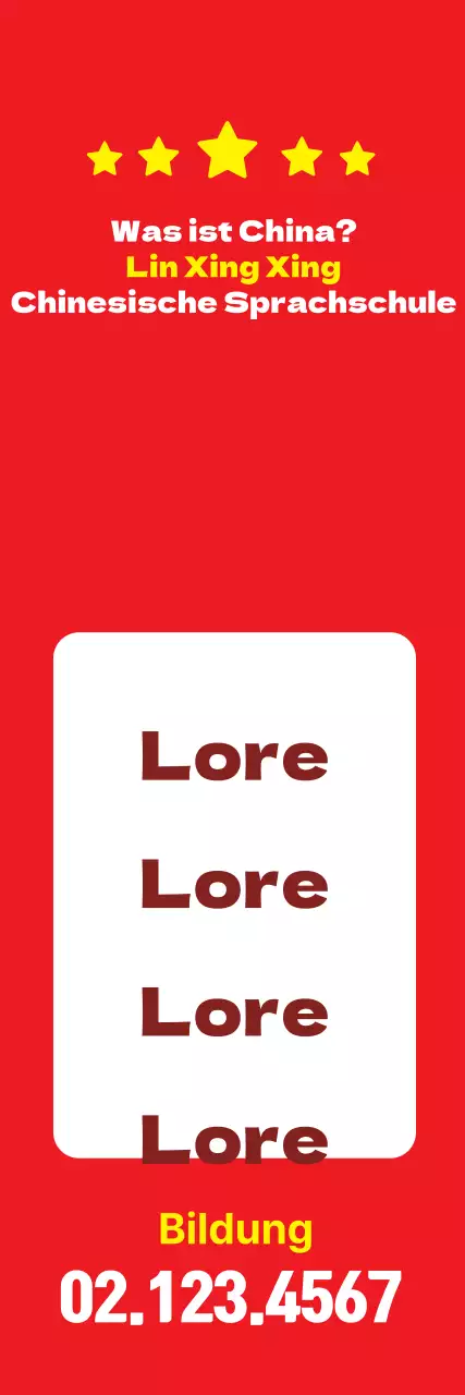 Chinesische Sprachschule_Portrait Banner