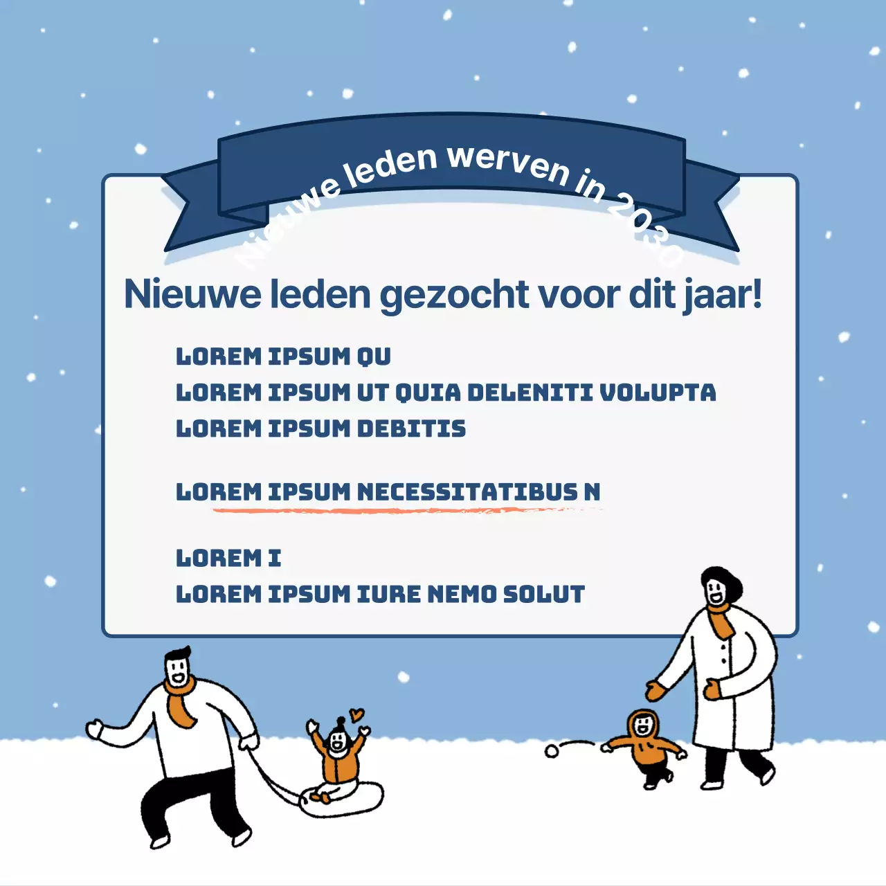 Hoe verander je je skiclub voor de feestdagen in lichtblauwNieuws