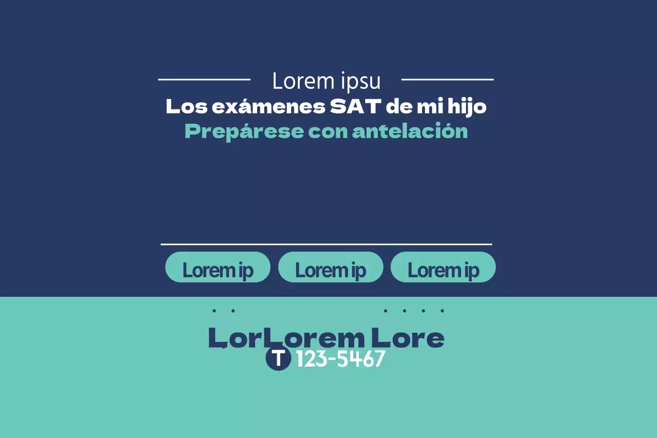 Los exámenes SAT de mi hijo