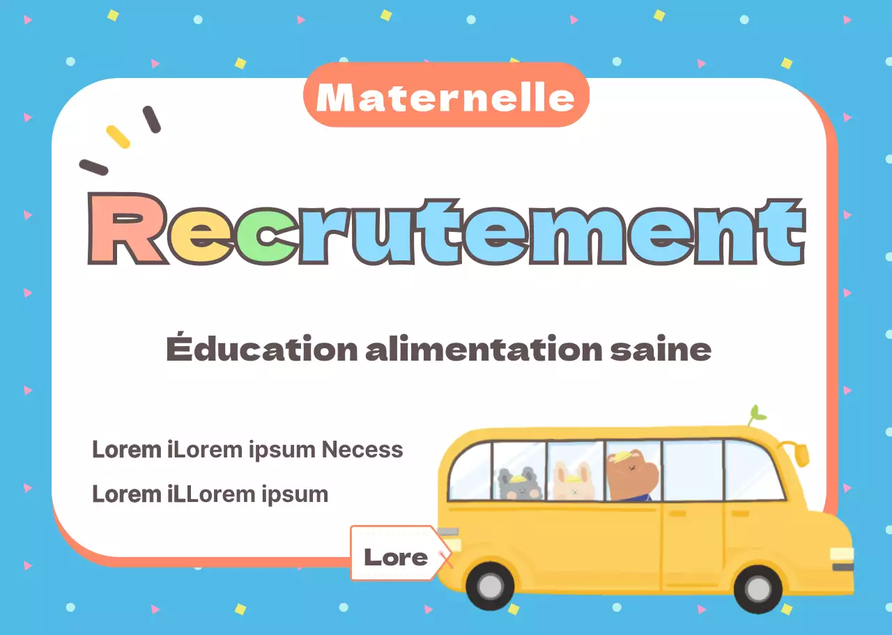 Recrutement de puéricultrices Camagnet