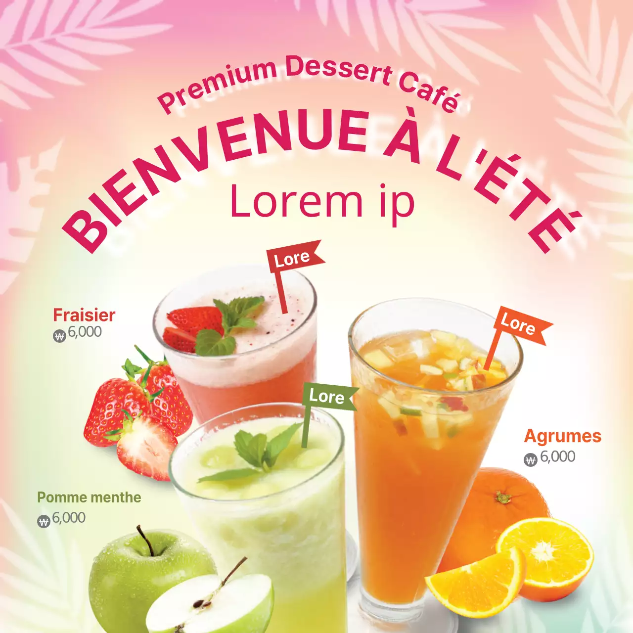 Premium Dessert Café