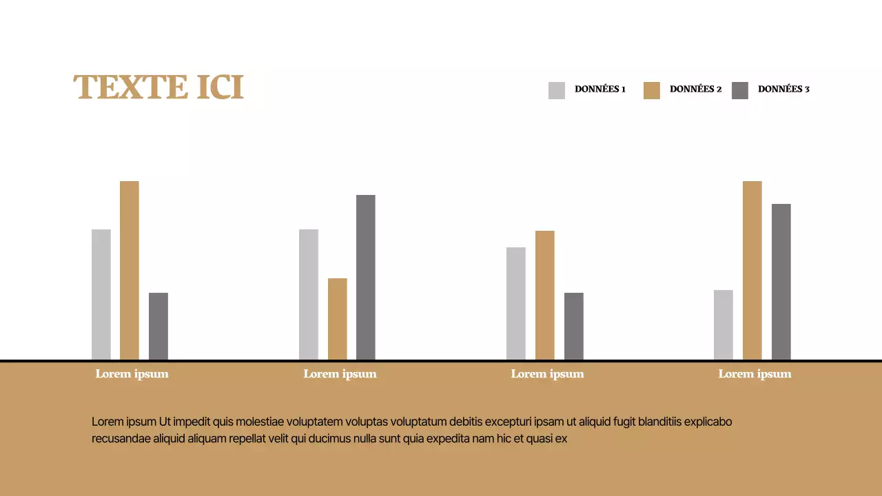 Un diagramme conceptuel simple en brun et gris