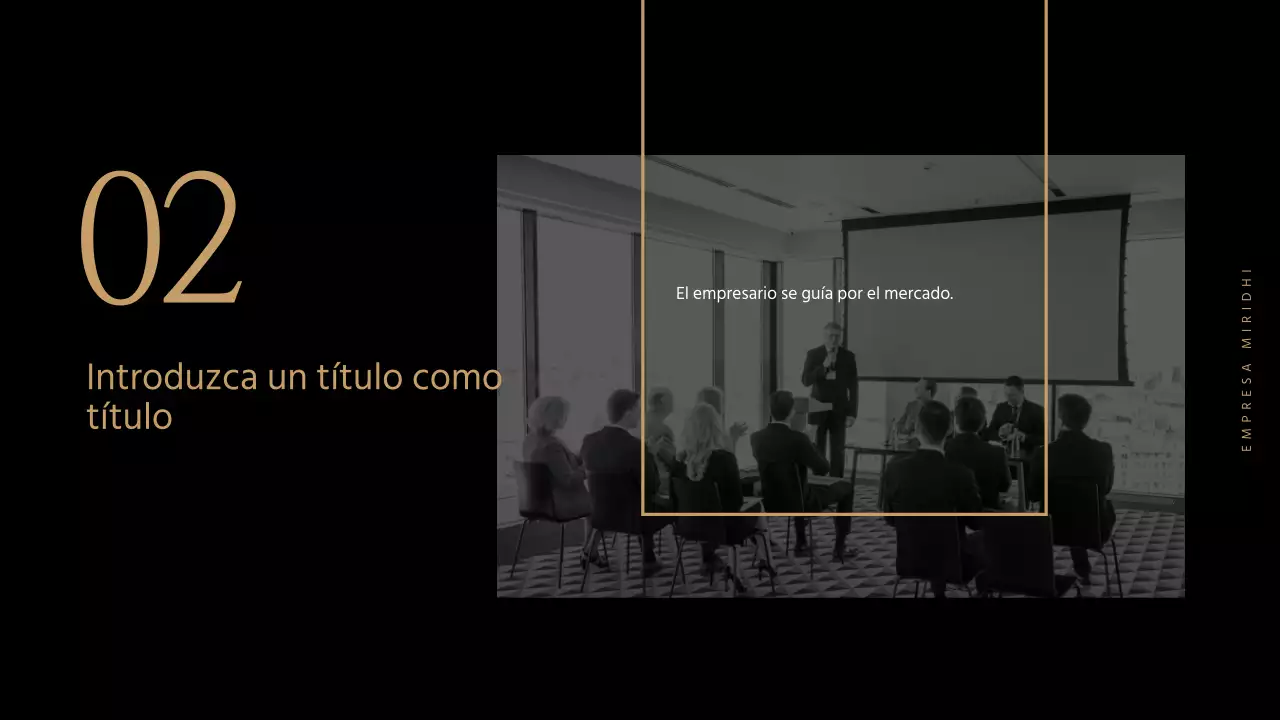 Presentaciones comerciales