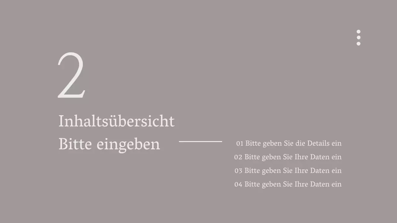 Präsentation von Caffè Latte