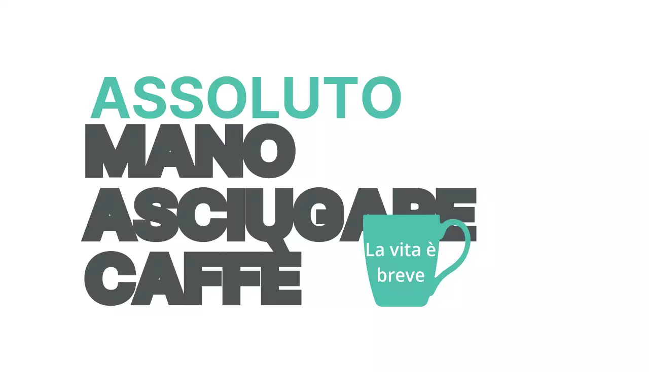 Biglietto da visita per coupon caffè