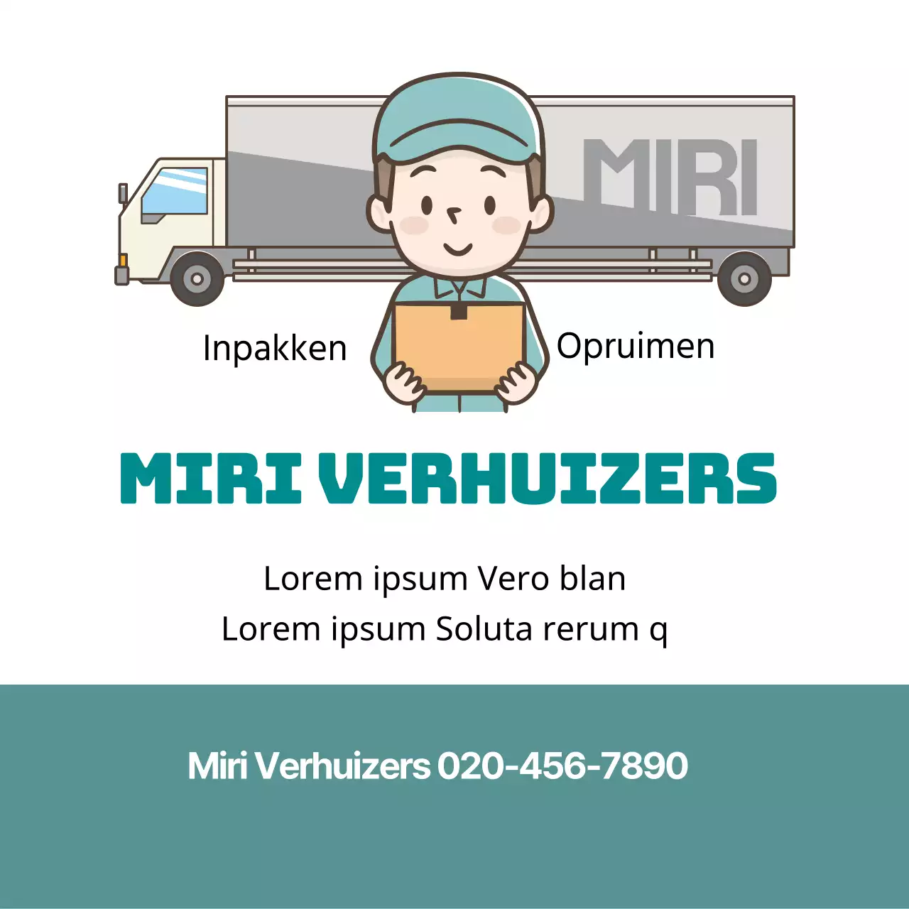 Blauwe Illustratie Schattig Isayongdal Promotie