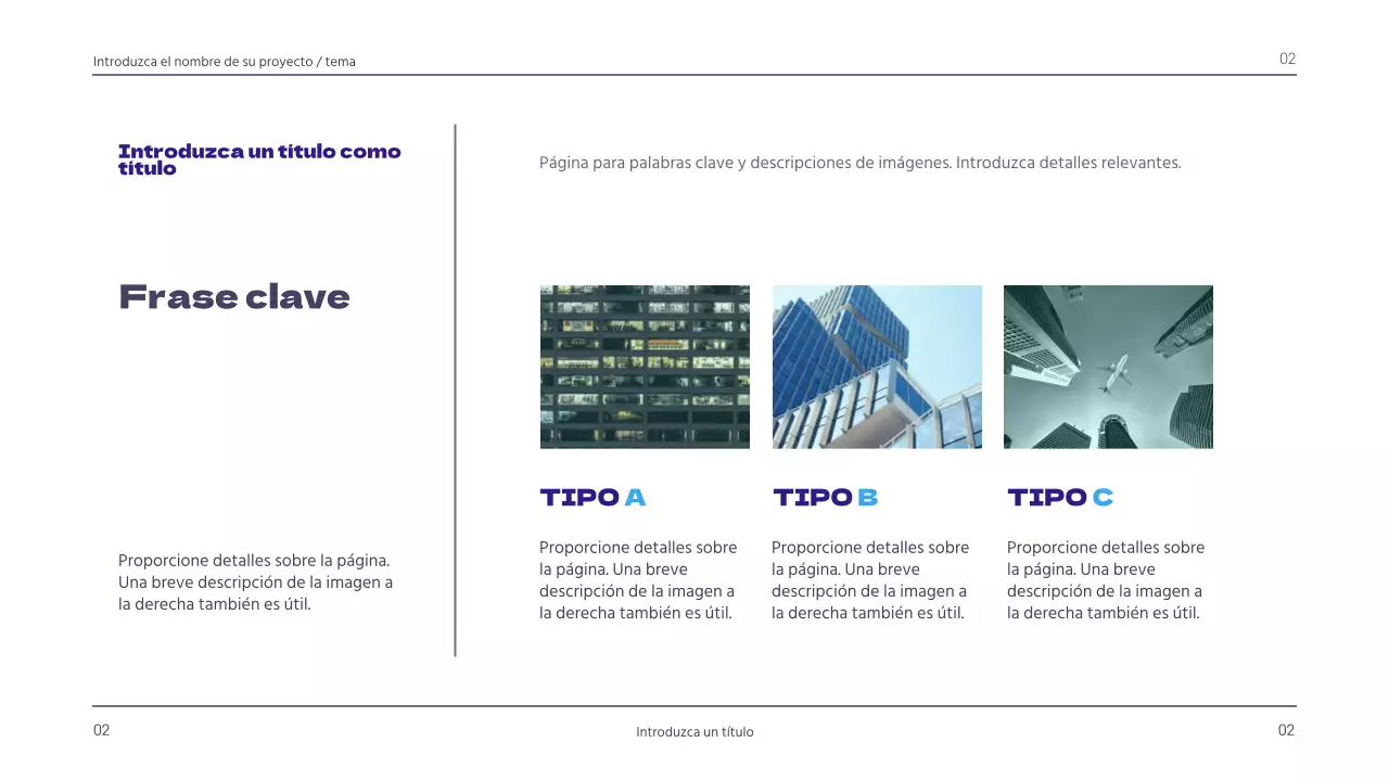 Presentaciones guiadas