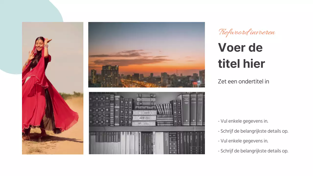 Presentaties voor seminars