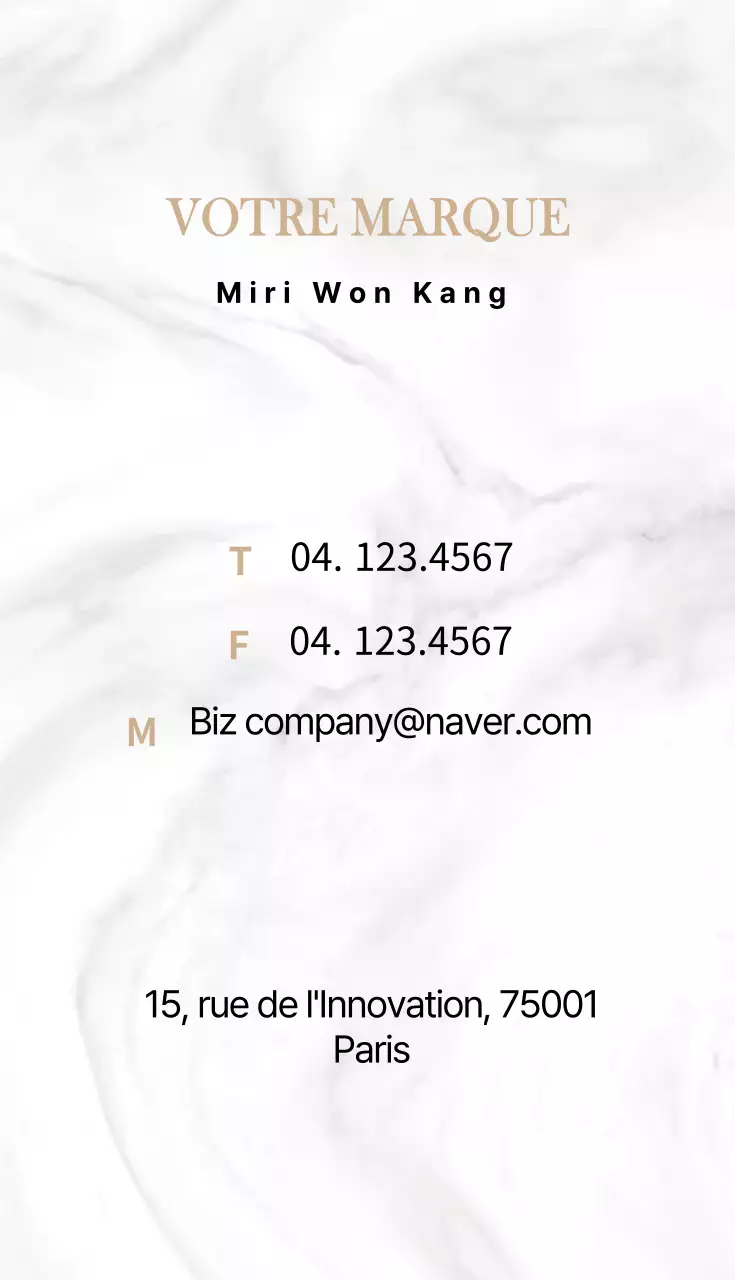 41593_Cartes de visite de marque