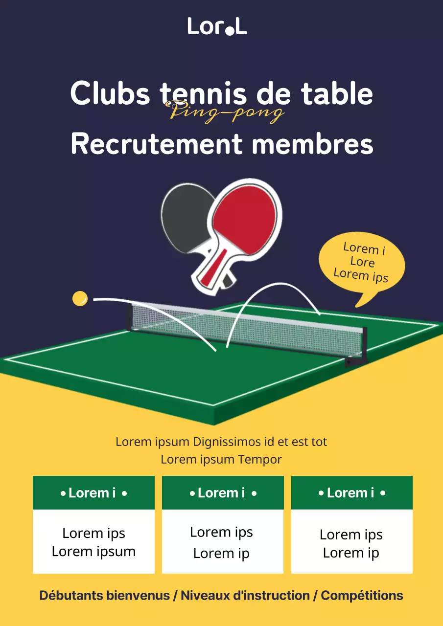 Appel à candidatures pour l'illustration jaune et verte