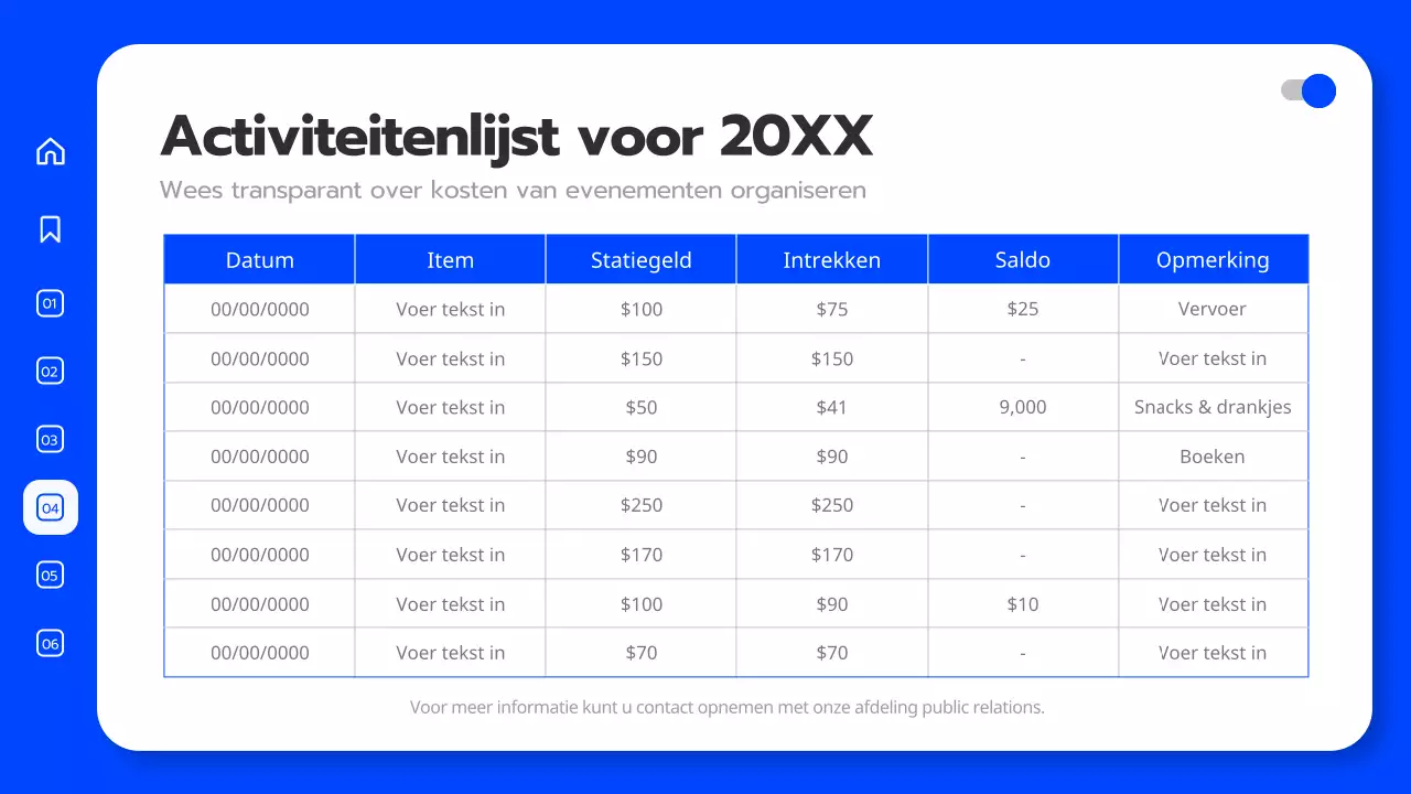 Universitaire convocatie in blauw 3D
