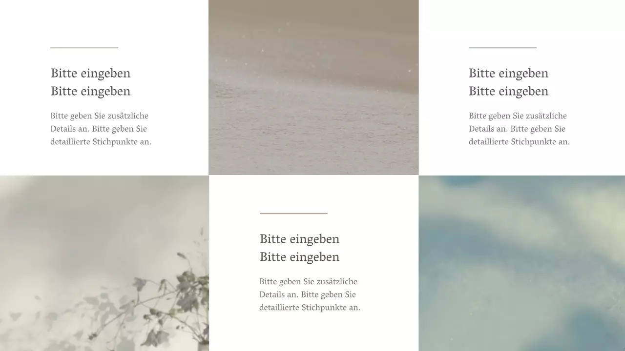 Präsentation von Caffè Latte