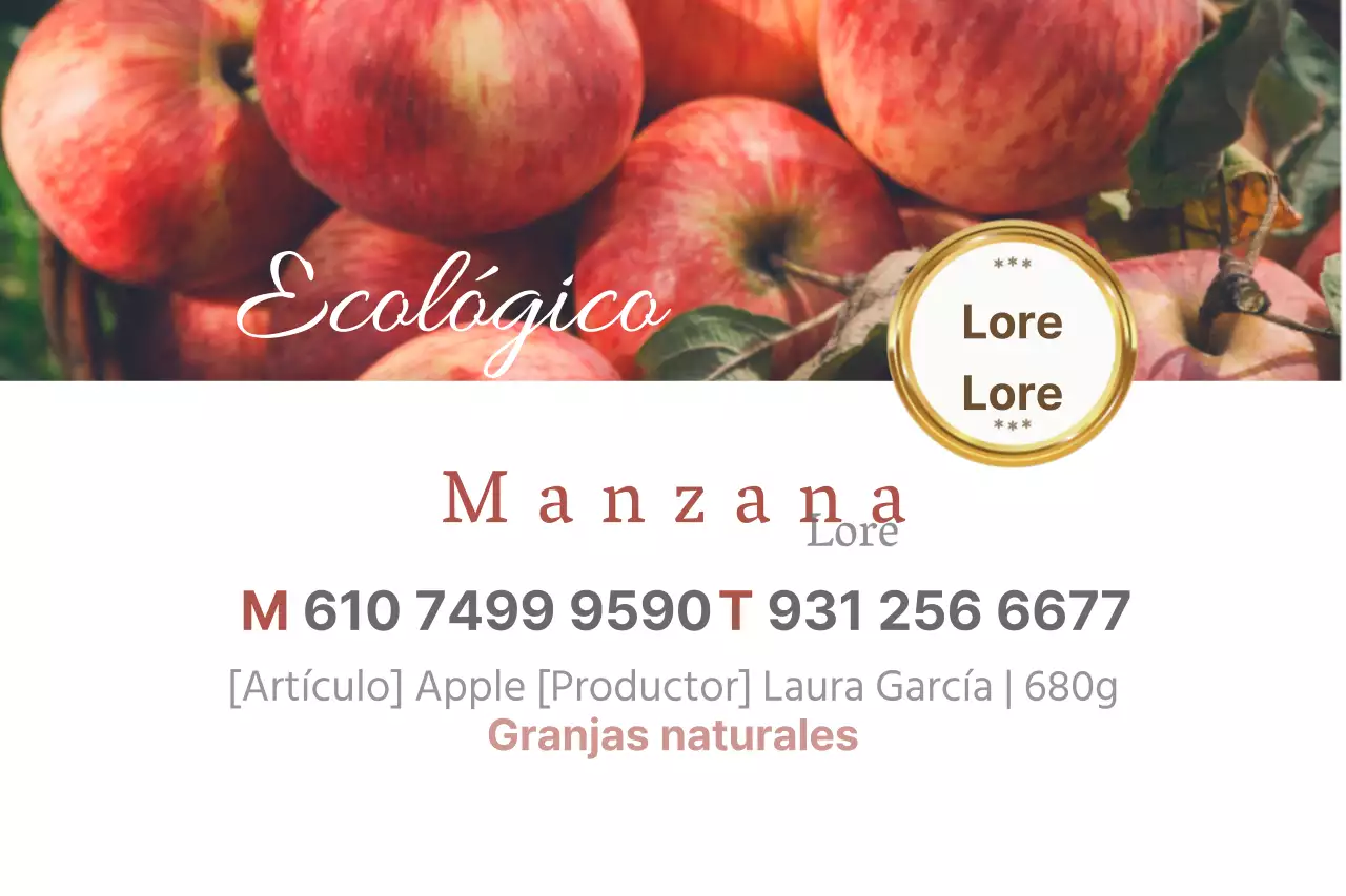 Manzana