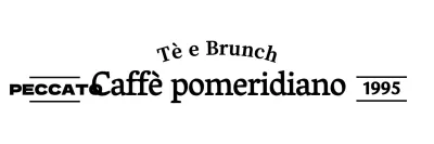 Nome dell'attività di caffetteria con testo semplice ed emozionale in nero