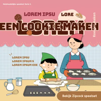 Maak roze en lichtblauwe mammakoekjes InstagramSnapchat