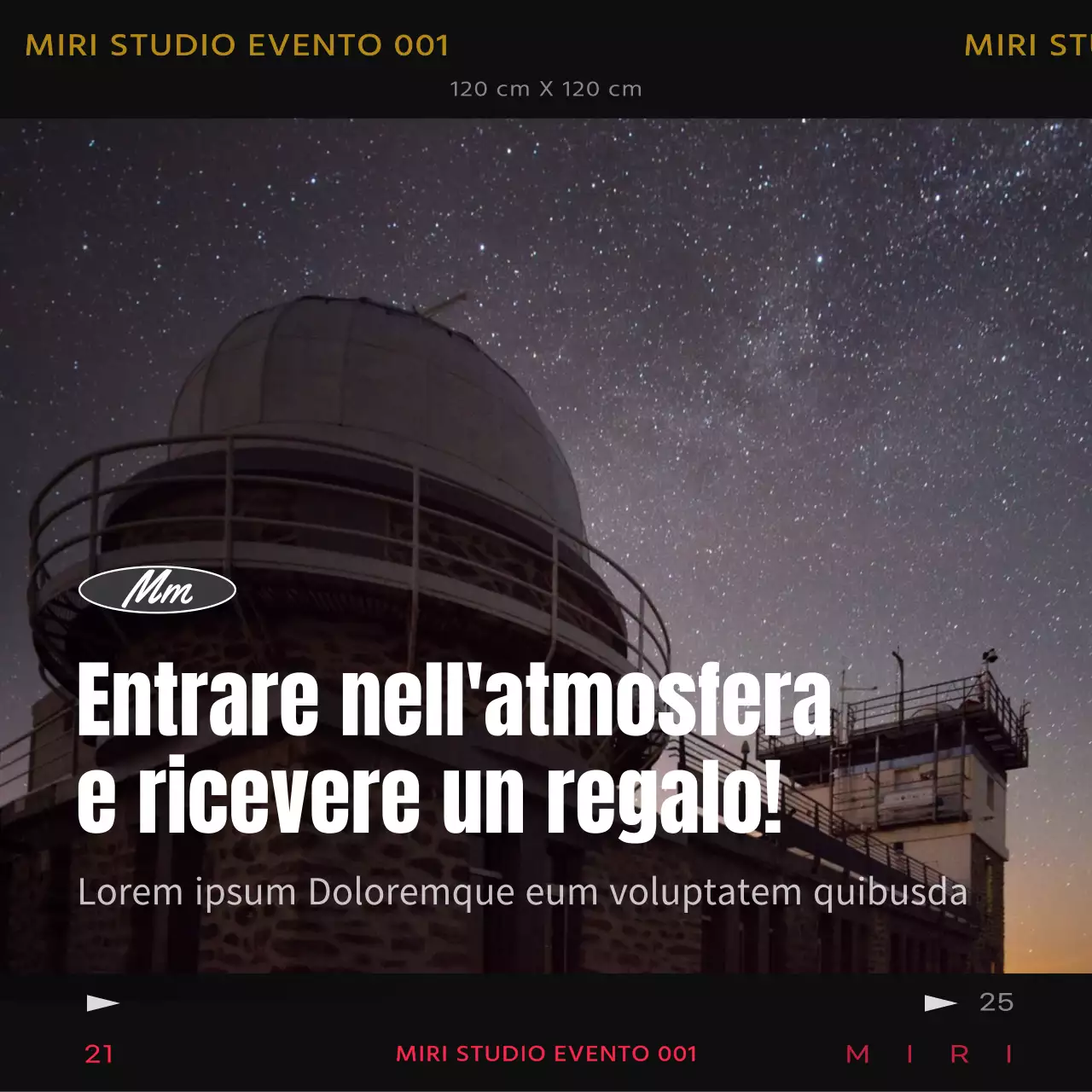 Video Film Concepts Studio Guida agli eventi