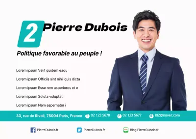 La propagande électorale