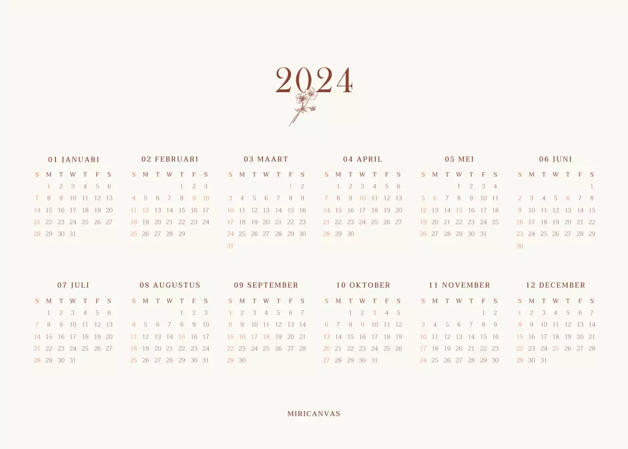 Emotionele fotolay-out voor café in beige en bruin