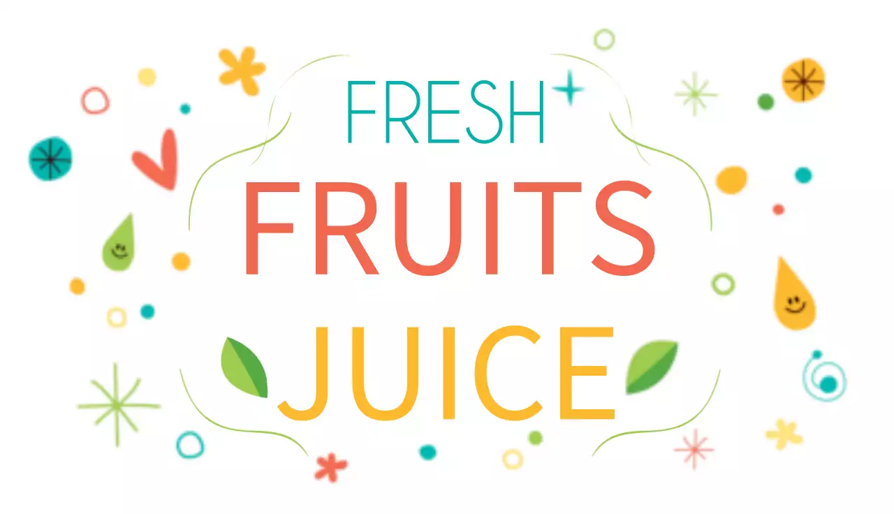 カラフル かわいい ジュース 営業時間 名刺